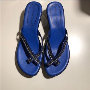 ATHENA ALEXANDER Sienna wedges - like new